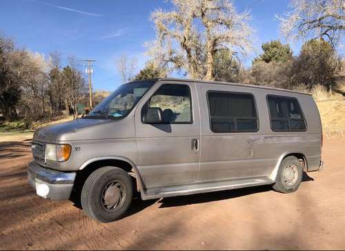 2001 Ford E150 V8 4.6L - cars & trucks - by owner - vehicle... for sale in Moab, CO