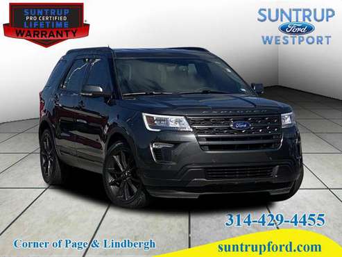 2018 Ford Explorer XLT - - by dealer - vehicle for sale in Saint Louis, MO