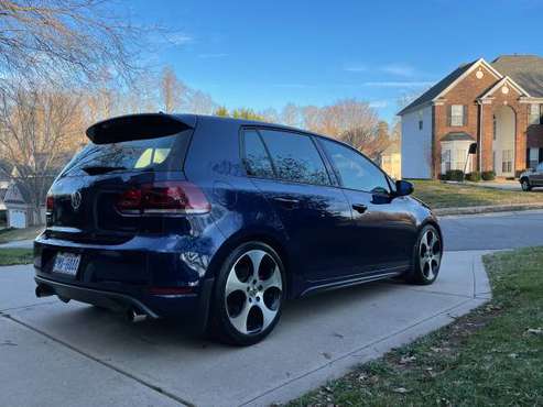 2012 VW GTI with Navigation only 62k Miles One owner for sale in Concord, NC