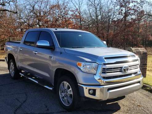2014 Toyota Tundra 1794 Edition CrewMax 4X4 - cars & trucks - by... for sale in Mannford, OK