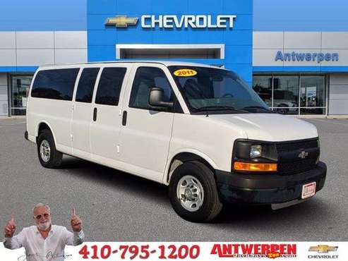 2011 Chevrolet Express Passenger 1LS - van - cars & trucks - by... for sale in Eldersburg, MD
