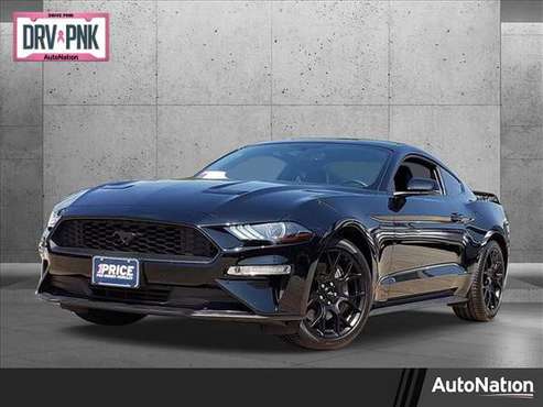 2018 Ford Mustang EcoBoost SKU: J5128822 Coupe - - by for sale in Arlington, TX