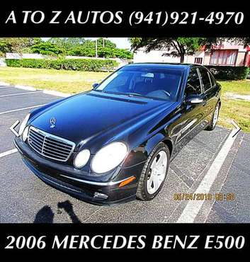 ***$1600 DOWN*** 2006 MERCEDES BENZ E500 SEDAN for sale in Sarasota, FL