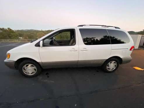 2003 Toyota Sienna v6 - cars & trucks - by owner - vehicle... for sale in Willits, CA
