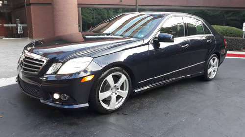 2010 MERCEDES E350 SPORT-MINT 2 OWNER/CLEAN HISTORY/NEEDS NOTHING for sale in Norcross, GA