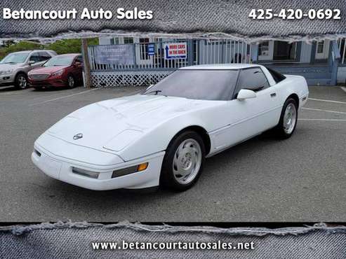 1996 Chevrolet Corvette 2dr Cpe - - by dealer for sale in Lynnwood, WA
