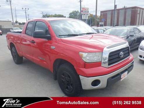 2008 Toyota Tundra 4WD Truck - cars & trucks - by dealer - vehicle... for sale in Des Moines, IA