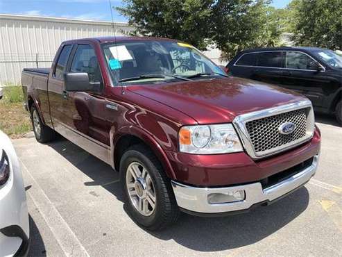 2005 Ford F-150 Lariat - truck - - by dealer - vehicle for sale in Naples, FL