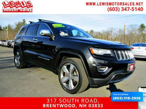 2014 Jeep Grand Cherokee Limited Fully Loaded! ~ Warranty Included -... for sale in Brentwood, MA