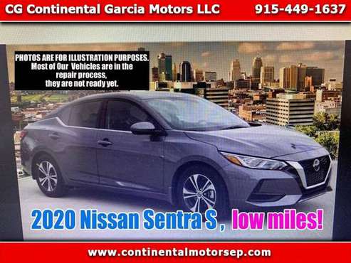 2020 Nissan Sentra S - - by dealer - vehicle for sale in El Paso, TX