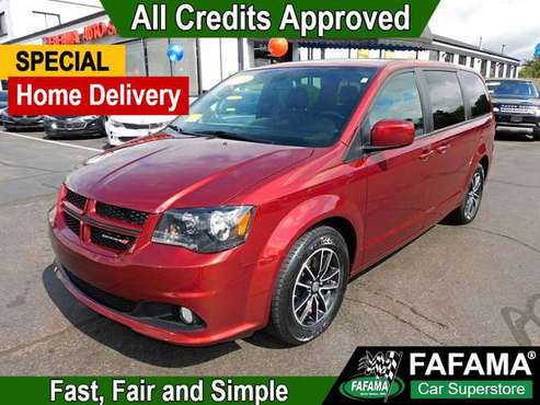 2019 Dodge Grand Caravan GT - cars & trucks - by dealer - vehicle... for sale in Milford, MA