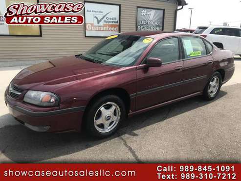 AWESOME DEAL!! 2002 Chevrolet Impala 4dr Sdn LS for sale in Chesaning, MI