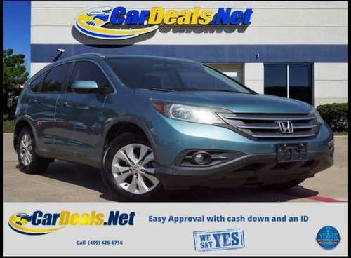 2014 Honda CR-V EX-L w/Navi - Guaranteed Approval! - (? NO CREDIT -... for sale in Plano, TX