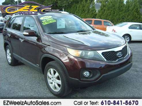 2011 Kia Sorento LX 4WD - cars & trucks - by dealer - vehicle... for sale in Fogelsville, PA