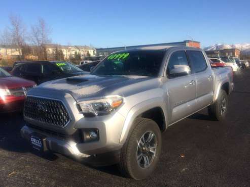 2018 Toyota Tacoma TRD Sport / 6 Speed Manual - cars & trucks - by... for sale in Anchorage, AK