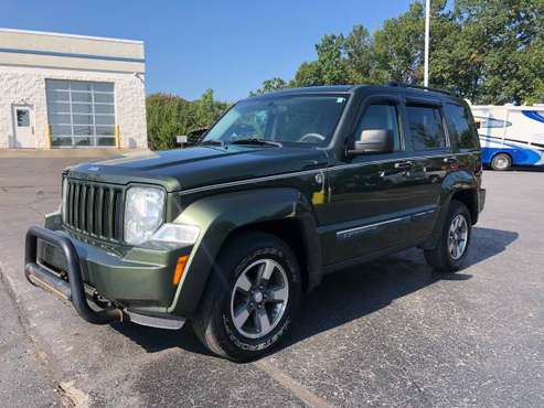 Dependable! 2008 Jeep Liberty Sport! 4x4! Nice SUV! for sale in Ortonville, OH
