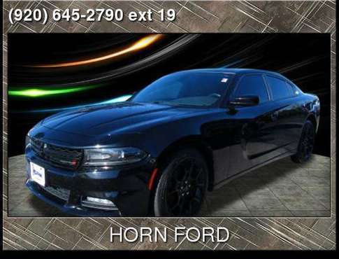2016 Dodge Charger SXT - cars & trucks - by dealer - vehicle... for sale in Brillion, WI