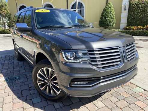 2016 Lincoln Navigator Select SUV For Sale - - by for sale in Port Saint Lucie, FL