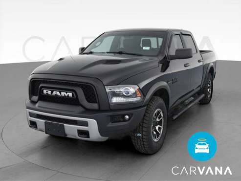 2017 Ram 1500 Crew Cab Rebel Pickup 4D 5 1/2 ft pickup Black -... for sale in QUINCY, MA