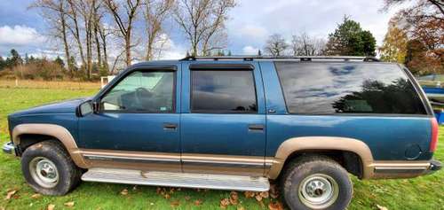 GMC 2500 SLT 1995 - cars & trucks - by owner - vehicle automotive sale for sale in Blaine, WA