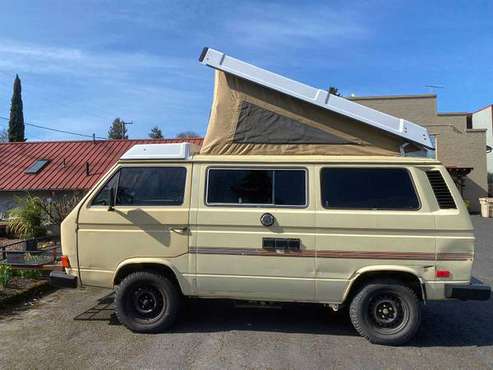 1983 5 VW Vanagon Westfalia with Bostig Conversion for sale in Corvallis, OR