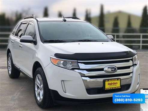 2011 Ford Edge SEL - - by dealer - vehicle automotive for sale in Bellingham, WA