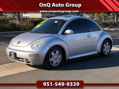 2001 Volkswagen New Beetle 2dr Cpe GLS Auto - cars & trucks - by... for sale in Corona, CA