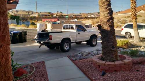 1990 Toyota pick up - cars & trucks - by owner - vehicle automotive... for sale in Laughlin, AZ