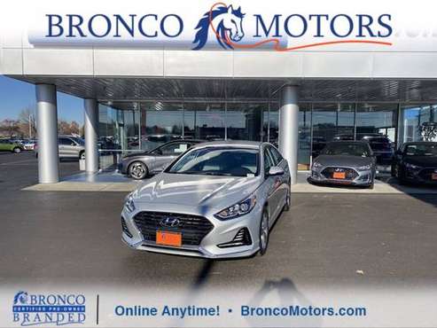 2018 Hyundai Sonata SEL - cars & trucks - by dealer - vehicle... for sale in Boise, ID