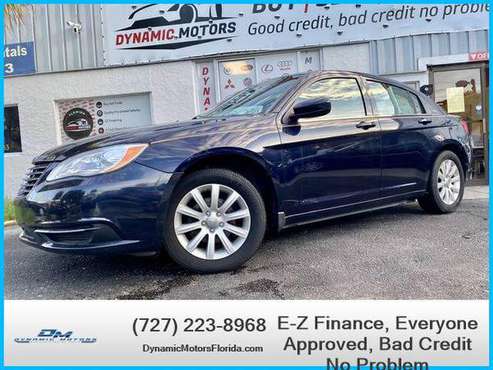 2012 Chrysler 200 Touring Sedan 4D CALL OR TEXT TODAY! - cars &... for sale in Clearwater, FL