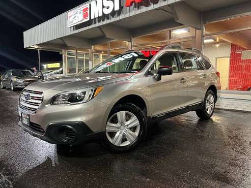 2015 Subaru Outback 2 5i - - by dealer - vehicle for sale in Portage, WI