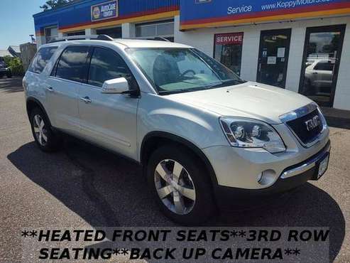 2012 GMC Acadia SLT - cars & trucks - by dealer - vehicle automotive... for sale in Forest Lake, MN