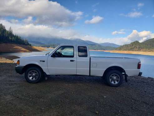 '02 Ford Ranger XLT rwd - cars & trucks - by owner - vehicle... for sale in Weaverville, CA