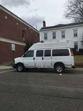 04 Chevy Express 3500 High Top Van for sale in Saratoga Springs, NY