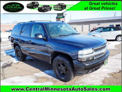 2006 Chevy Tahoe LS 4x4 - - by dealer - vehicle for sale in Buffalo, MN
