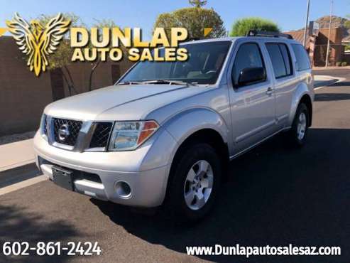 2005 Nissan Pathfinder SE **WELL MAINTAINED**MUST SEE** CALL NOW!! -... for sale in Phoenix, AZ