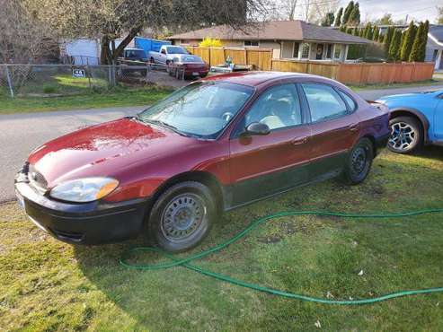 2006 ford taurus se 3 litre 6 cyl for sale in Tacoma, WA