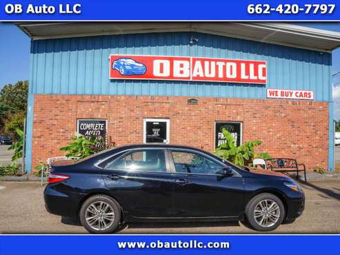 2016 TOYOTA CAMRY for sale in Olive Branch, TN