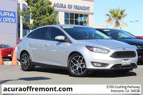 *2018 Ford Focus Sedan ( Acura of Fremont : CALL ) - cars & trucks -... for sale in Fremont, CA