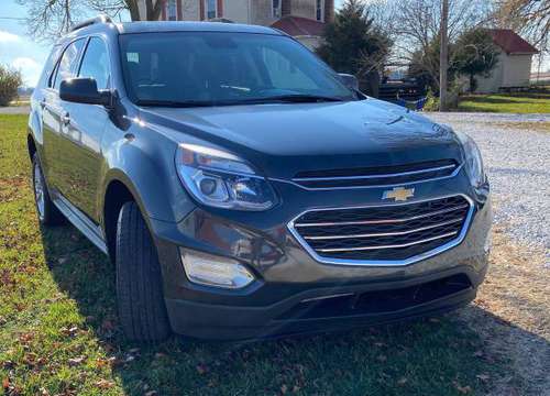 2017 Chev Equinox LT 36,000m - cars & trucks - by owner - vehicle... for sale in Fairmount, IN