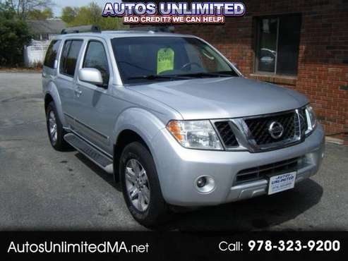 2011 Nissan Pathfinder Silver Edition 4WD - - by for sale in Lowell, MA