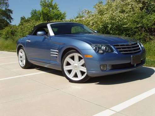 CROSSFIRE [Chrysler] CONV'T - cars & trucks - by owner - vehicle... for sale in Concord, NC
