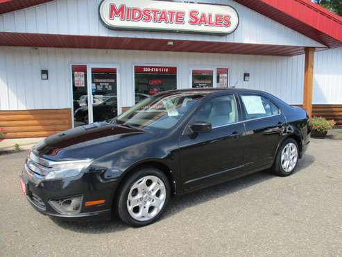 V-6 POWER! ONLY 118K! 27 MPG! 2010 FORD FUSION SE - cars & trucks -... for sale in Foley, MN