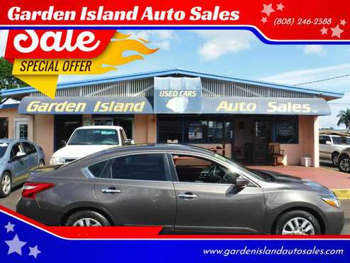 2017 NISSAN ALTIMA New OFF ISLAND 12/2 One Owner Very Very NICE!@ -... for sale in Lihue, HI