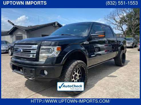 2013 Ford F-150 4WD Limited SuperCrew - - by dealer for sale in Spring, TX