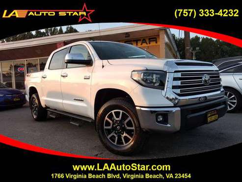 2018 Toyota Tundra CrewMax - We accept trades and offer financing! for sale in Virginia Beach, VA
