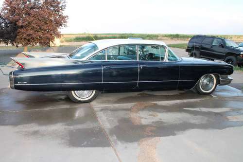 1960 Caddy - cars & trucks - by owner - vehicle automotive sale for sale in Johnstown, CO