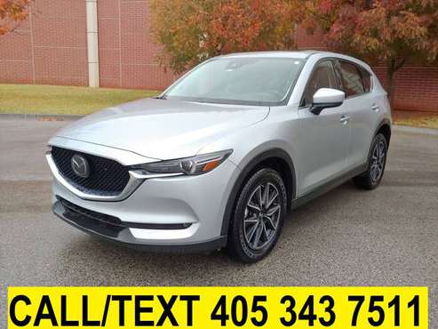 2018 MAZDA CX-5 GRAND TOURING LEATHER LOADED! BOSE! CLEAN CARFAX! -... for sale in Norman, OK