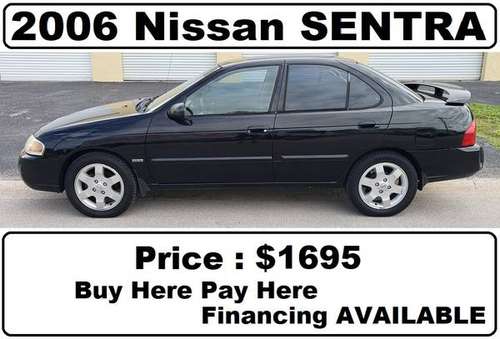 2006 Nissan SENTRA ** Financing Buy Here Pay Here AVAILABLE ** -... for sale in Cape Coral, FL