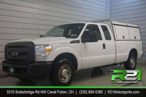 2015 Ford F-250 F250 F 250 SD XL SuperCab 2WD Your TRUCK... for sale in Canal Fulton, OH
